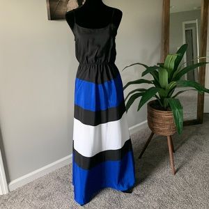 Charlotte Russe spaghetti strap maxi dress size M